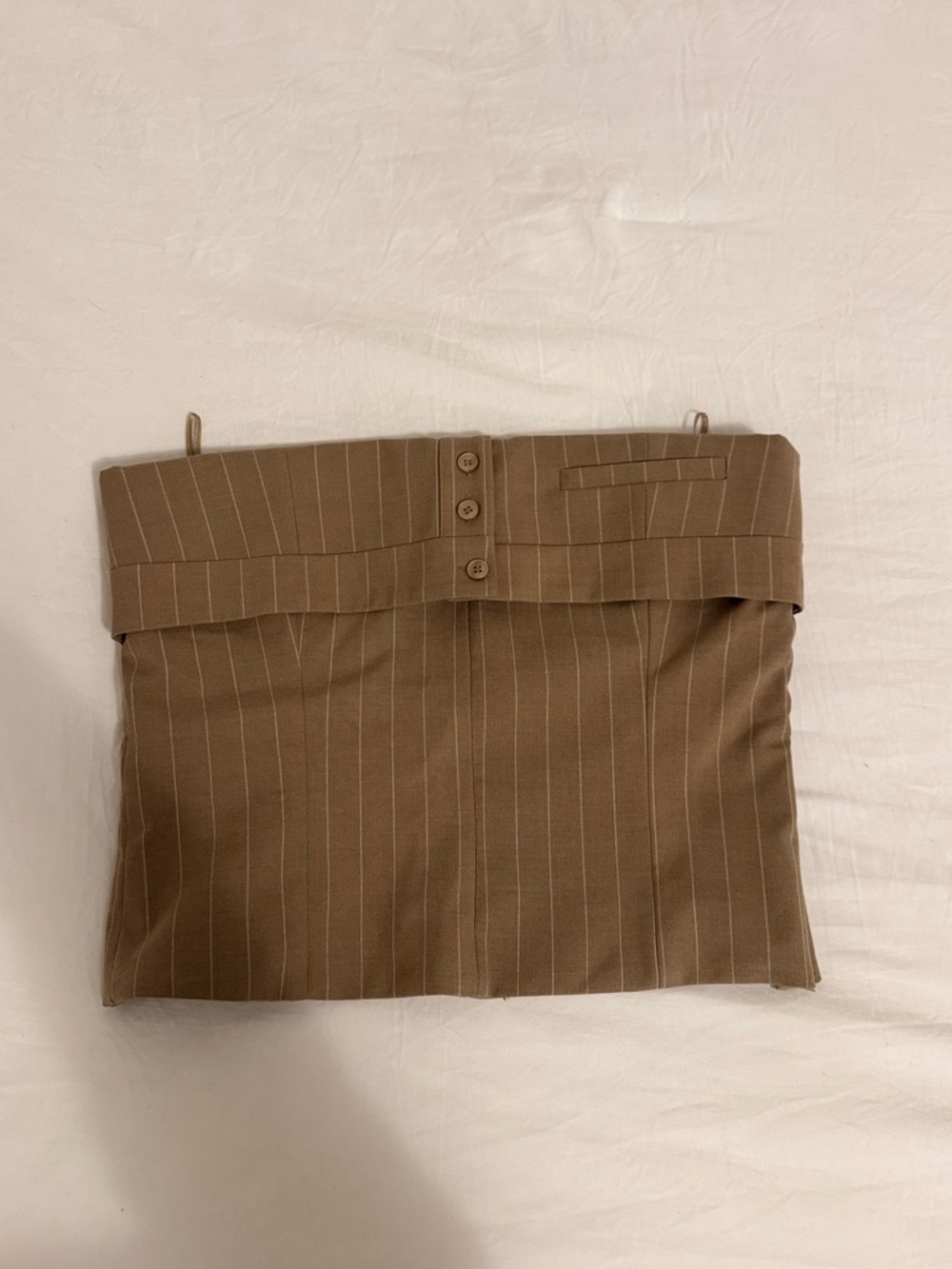 Zara Strapless Top